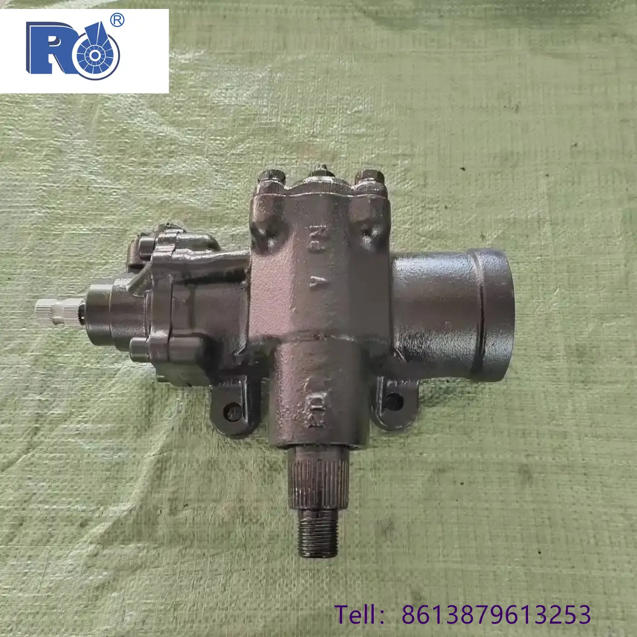 Cardone Remanufactured Power Steering Gear Box 27-7616