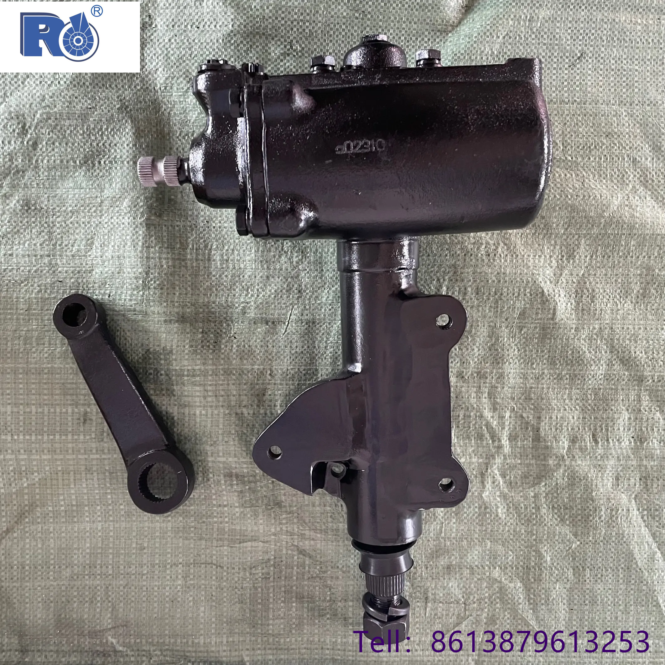 RHD OE Power Steering Gear Box 1966-1969 Ford F100 1967-1969 Ford F250 Ford F350 RR LHD