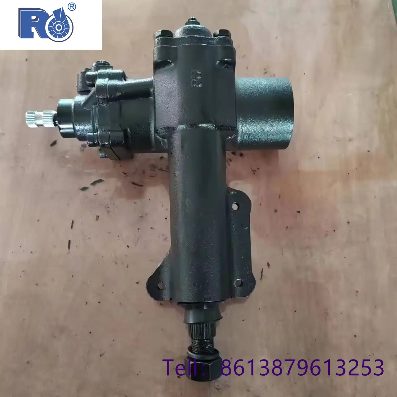 New Power Steering Gear Box SGB5557 Compatible with Chevrolet Bel Air 210 500 Series 1955 1956 1957