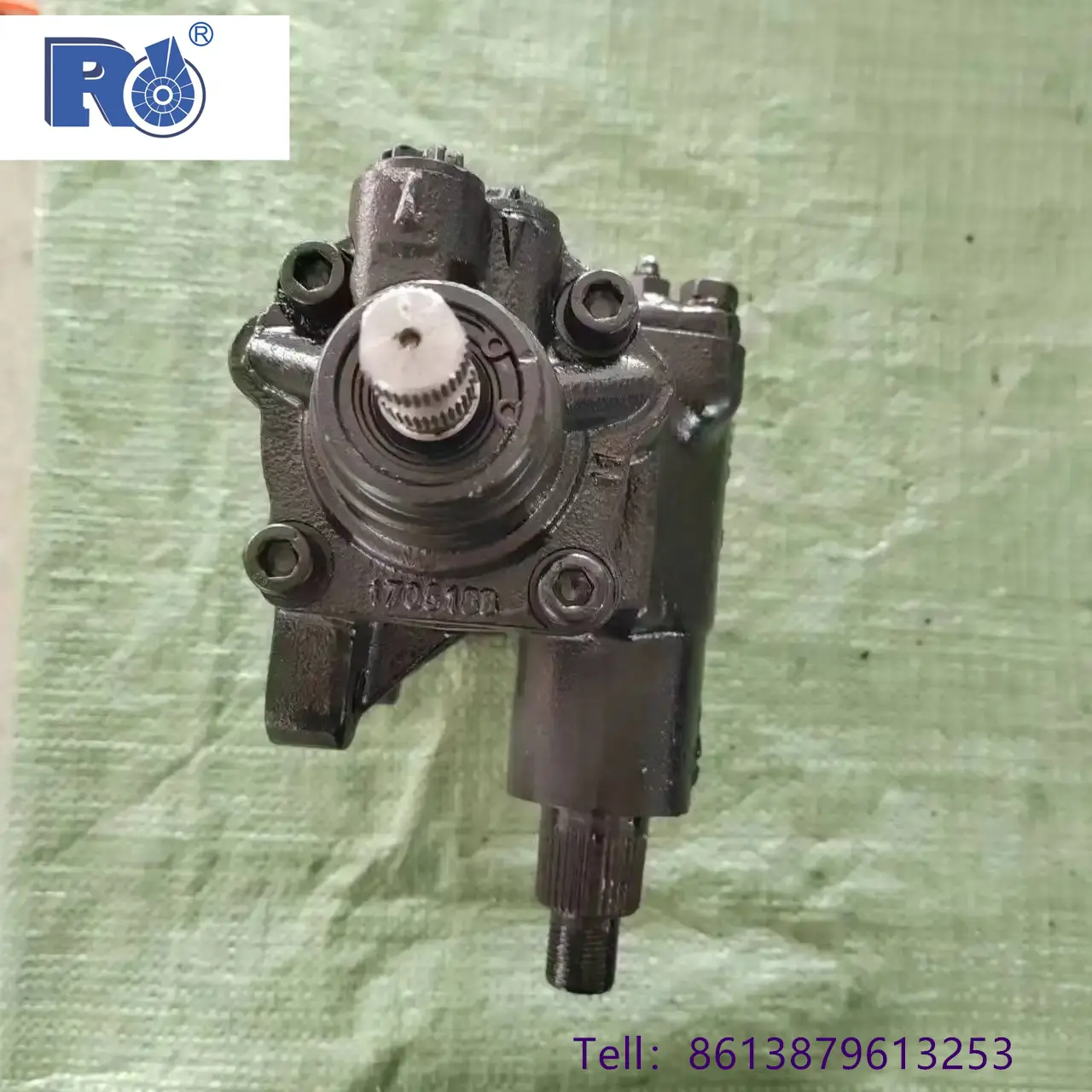 Cardone Remanufactured Power Steering Gear Box 27-7616