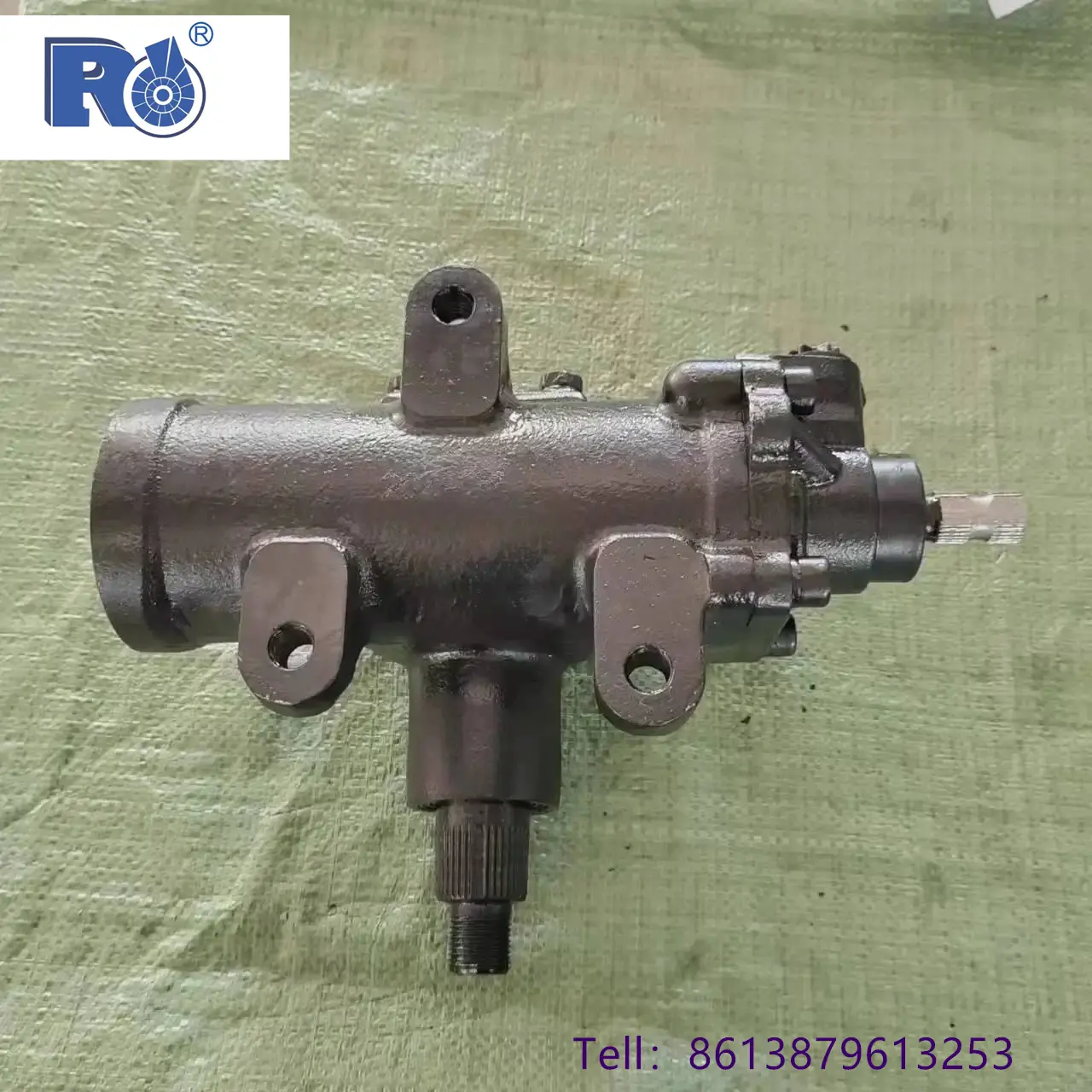 Cardone Remanufactured Power Steering Gear Box 27-7616