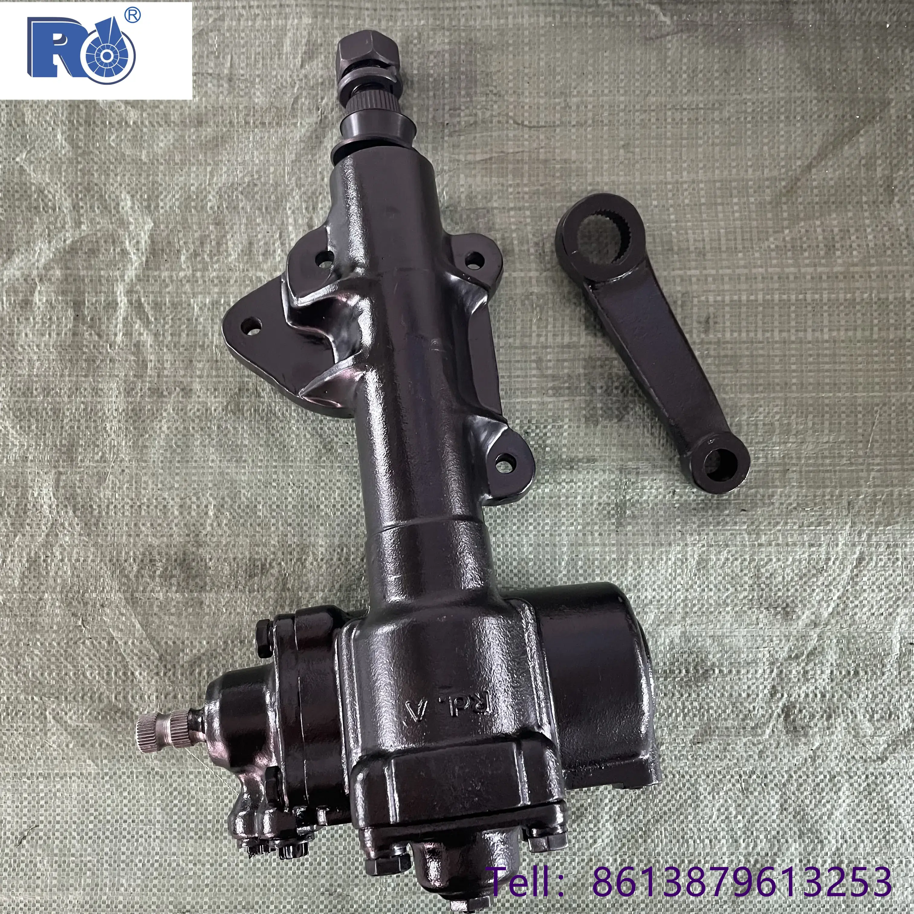 RHD OE Power Steering Gear Box 1966-1969 Ford F100 1967-1969 Ford F250 Ford F350 RR LHD