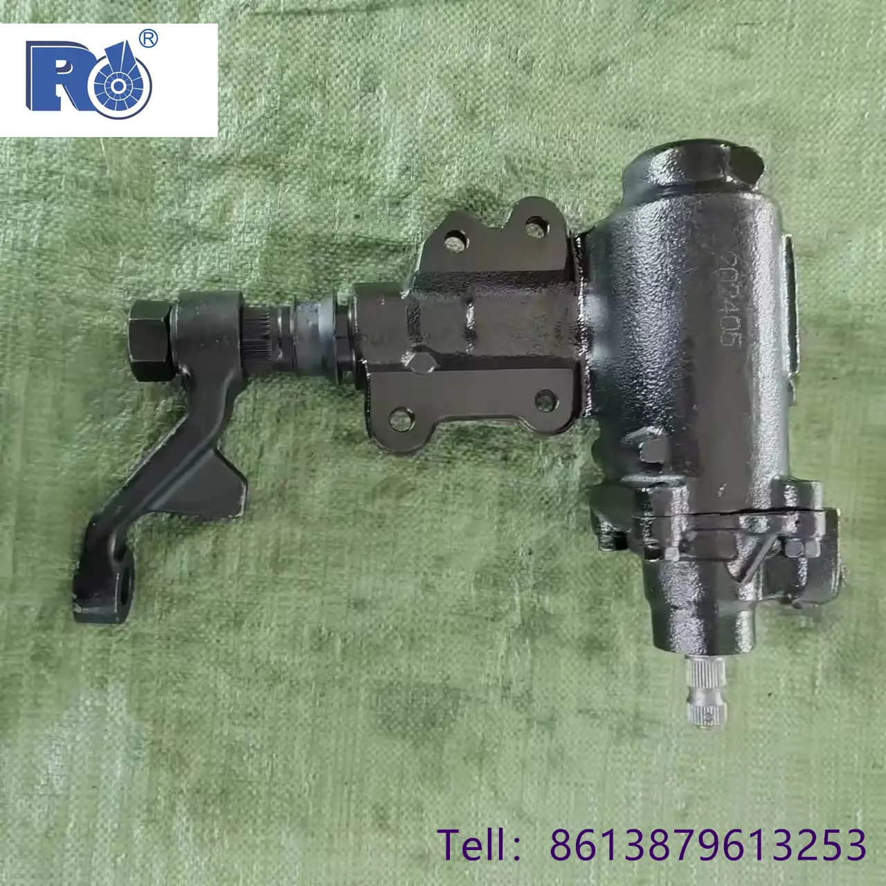 car Steering Gear Box / GearBox Suitable for Isuzu crosswind897191020