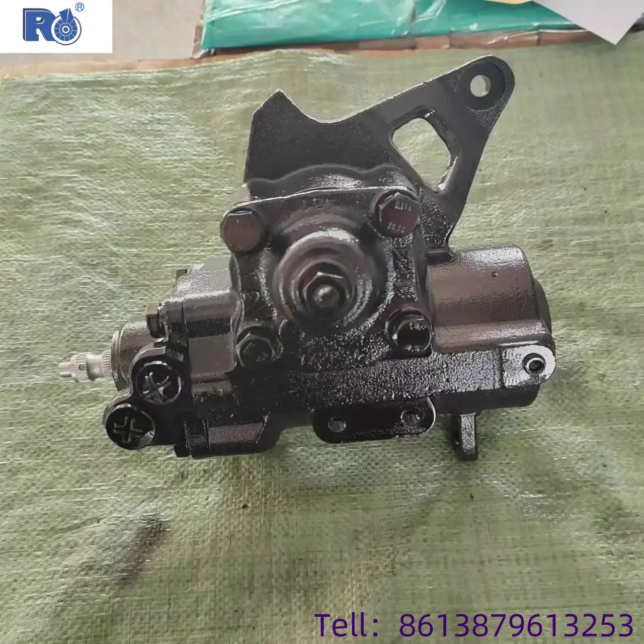 gearbox power steering assy untuk mitsubishi L300 bergaransi—LHD