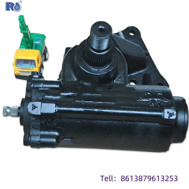Factory direct steel hydraulic power steering durable gearbox spare parts
