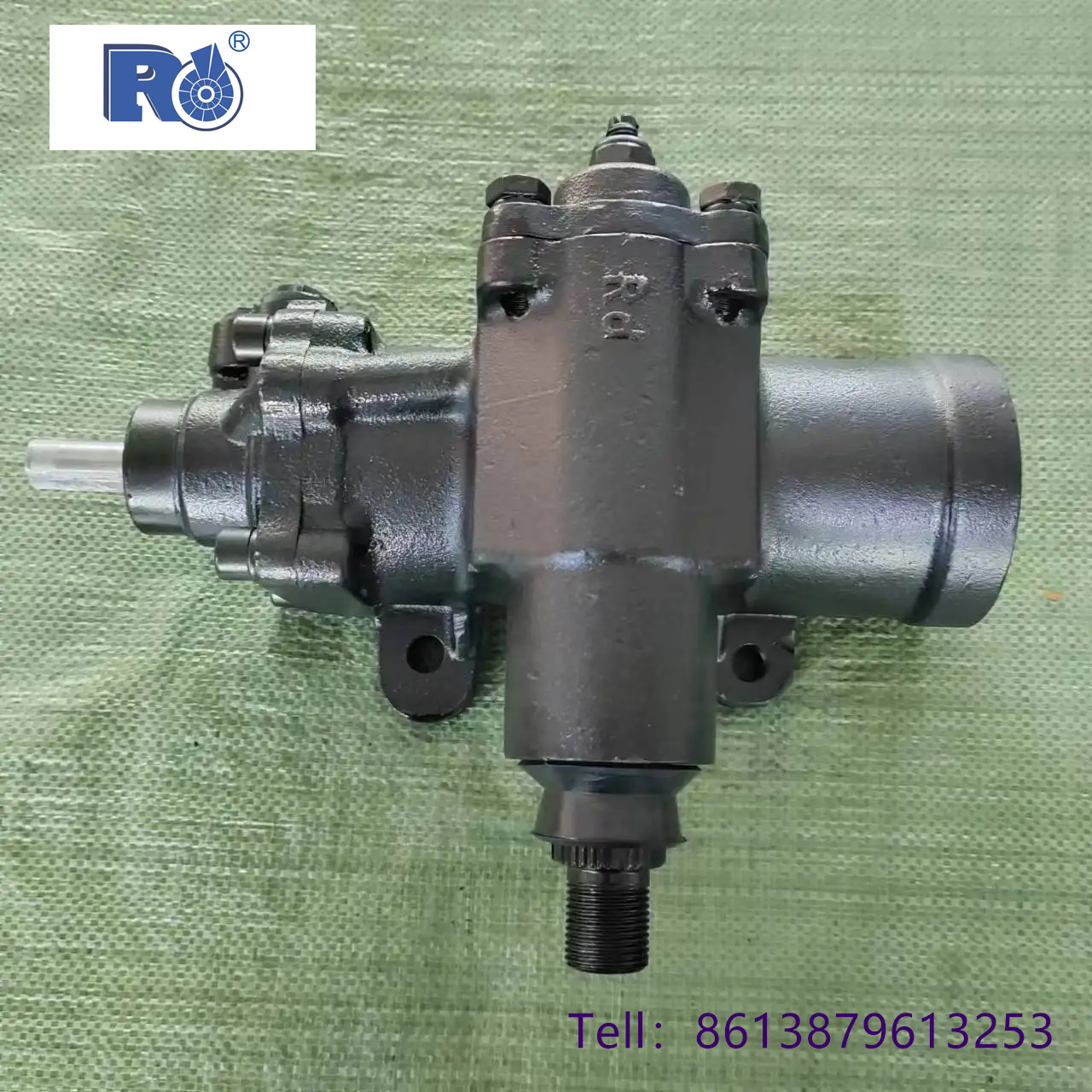 Cardone Remanufactured Power Steering Gear 27-7640