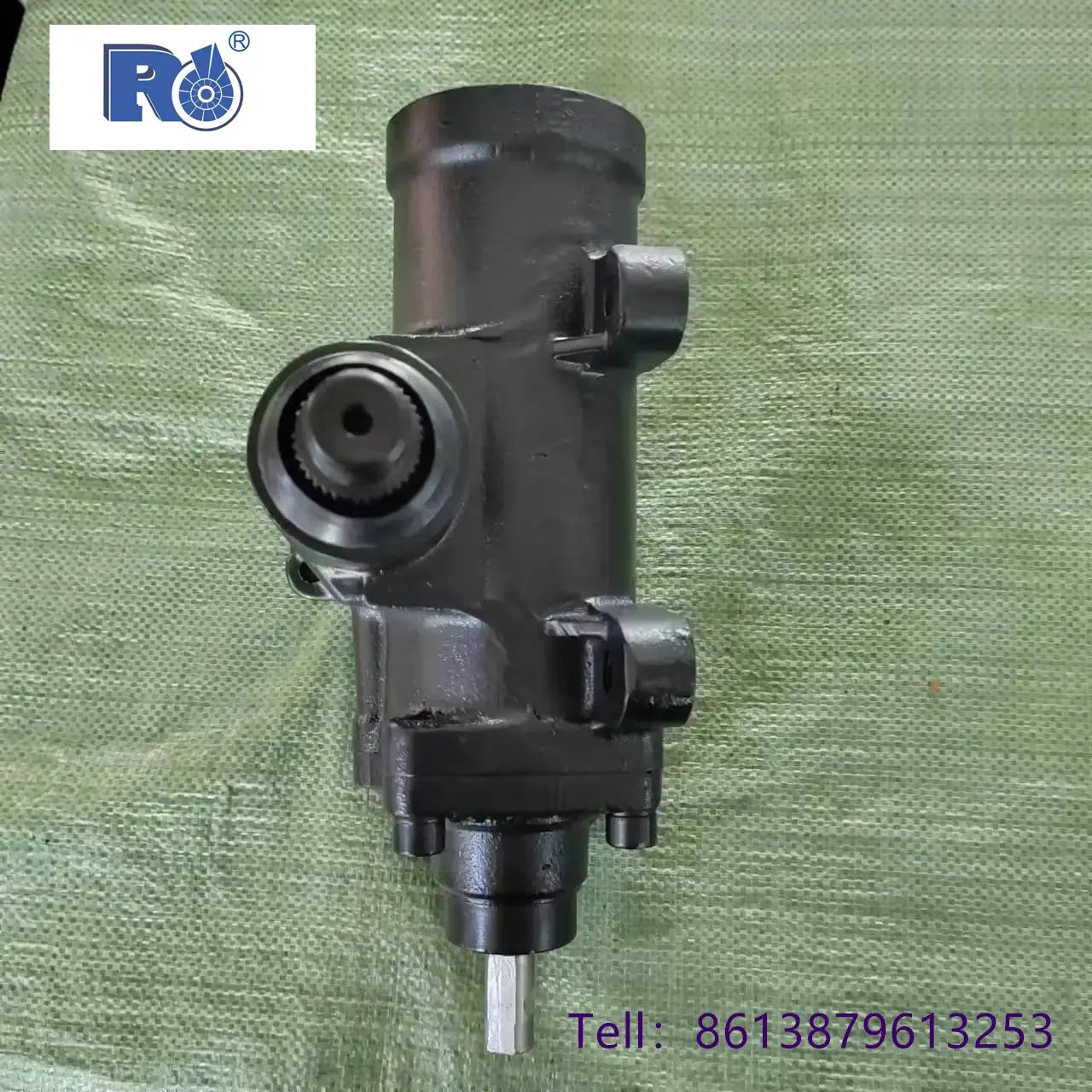 Cardone Remanufactured Power Steering Gear 27-7640