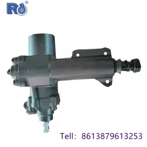 New Power Steering Gear Box SGB5557 Compatible with Chevrolet Bel Air 210 500 Series 1955 1956 1957