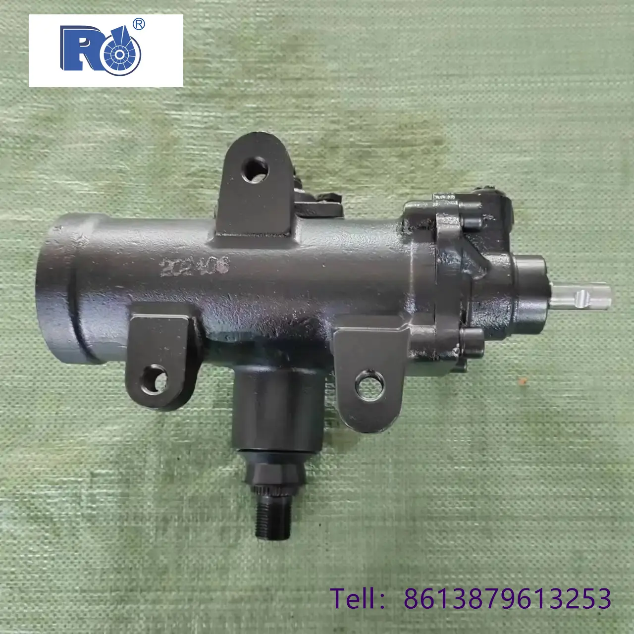 Cardone Remanufactured Power Steering Gear 27-7640